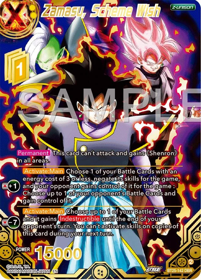 Zamasu, Scheme Wish 「BT25-142」「EN」