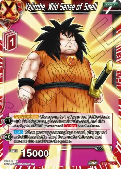 Yajirobe, Wild Sense of Smell #BT25-003 · Dragon Ball Super: Masters