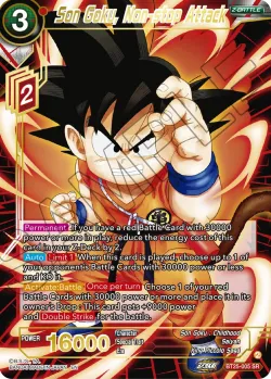 Son Goku, Non-stop Attack #BT25-005 · Dragon Ball Super: Masters