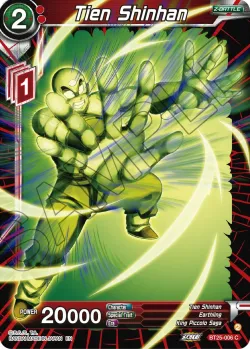 Tien Shinhan #BT25-006 · Dragon Ball Super: Masters