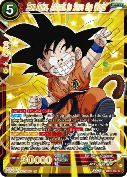 Son Goku, Attack to Save the World #BT25-009_PR · Dragon Ball Super: Masters