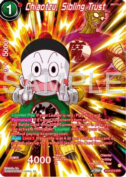 Chiaotzu, Sibling Trust #BT25-013 · Dragon Ball Super: Masters