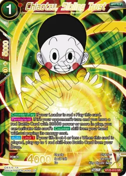 Chiaotzu, Sibling Trust #BT25-013_SPR · Dragon Ball Super: Masters