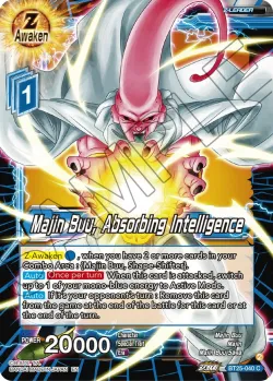 Majin Buu, Absorbing Intelligence #BT25-040 · Dragon Ball Super: Masters