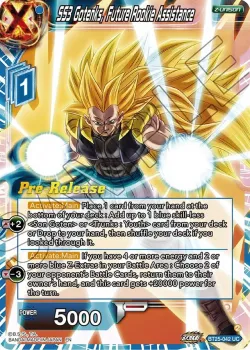 SS3 Gotenks, Future Rookie Assistance #BT25-042 · Dragon Ball Super: Masters