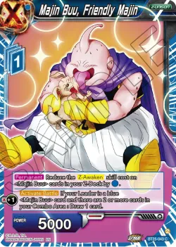 Majin Buu, Friendly Majin #BT25-043 · Dragon Ball Super: Masters