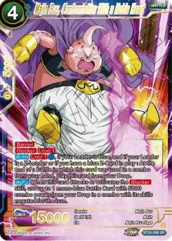 Majin Buu, Confrontation With a Noble Heart #BT25-066 · Dragon Ball Super: Masters