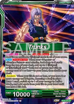 Trunks #BT25-070 · Dragon Ball Super: Masters