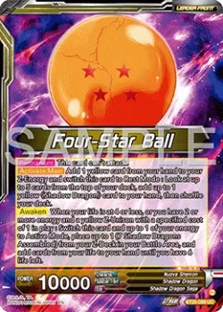Four-Star Ball #BT25-099 · Dragon Ball Super: Masters
