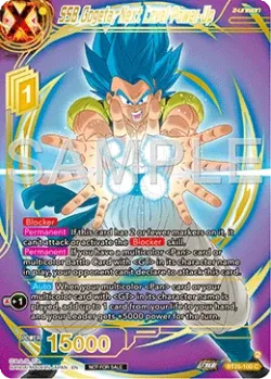 SSB Gogeta, Next Level Power-Up #BT25-100_PR02 · Dragon Ball Super: Masters