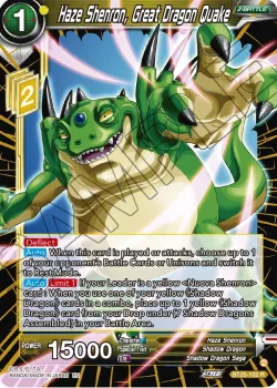 Haze Shenron, Great Dragon Quake #BT25-102_PR · Dragon Ball Super: Masters