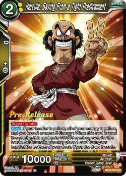 Hercule, Saving From a Tight Predicament #BT25-109 · Dragon Ball Super: Masters