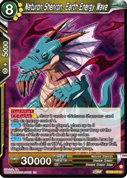 Naturon Shenron, Earth Energy Wave 「BT25-117」「EN」