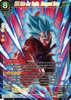 SSB Kaio-Ken Vegito, Strongest Union 「BT25-122」「EN」