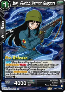 Mai, Fusion Warrior Support 「BT25-123」「EN」