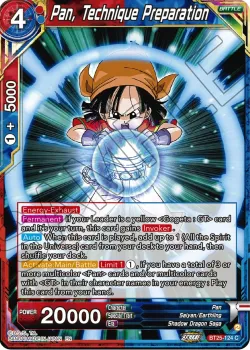 Pan, Technique Preparation 「BT25-124」「EN」