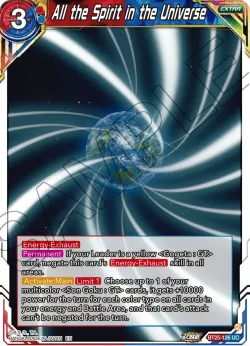 All the Spirit in the Universe 「BT25-126」「EN」