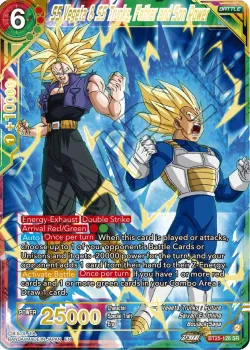 SS Vegeta & SS Trunks, Father and Son Power 「BT25-128」「EN」