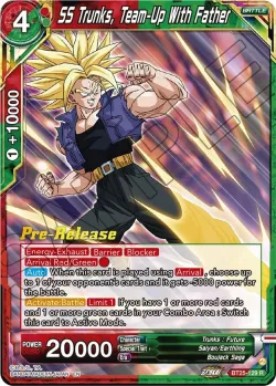 SS Trunks, Team-Up With Father 「BT25-129」「EN」