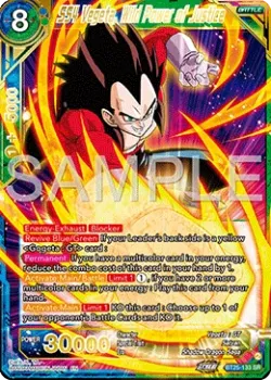 SS4 Vegeta, Wild Power of Justice 「BT25-133」「EN」