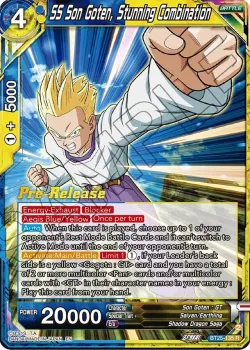 SS Son Goten, Stunning Combination 「BT25-135」「EN」