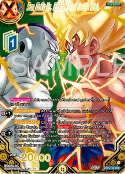 Son Goku Vs. Frieza, Final Battle Wish 「BT25-139」「EN」