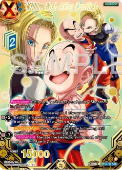 Krillin, Wish After Conflict 「BT25-140_PR」「EN」