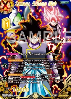 Zamasu, Scheme Wish 「BT25-142_PR」「EN」