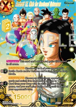 Android 17, Wish for Restored Universes 「BT25-143_PR」「EN」