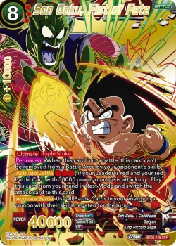 Son Goku, Fist of Fate 「BT25-145」「EN」