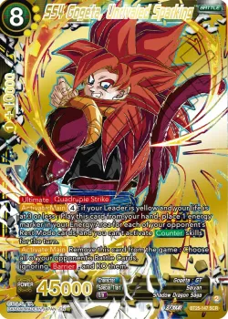 SS4 Gogeta, Unrivaled Sparking 「BT25-147_PR」「EN」