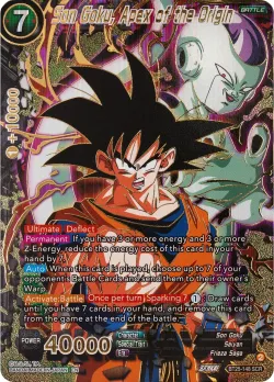 Son Goku, Apex of the Origin 「BT25-148_PR」「EN」