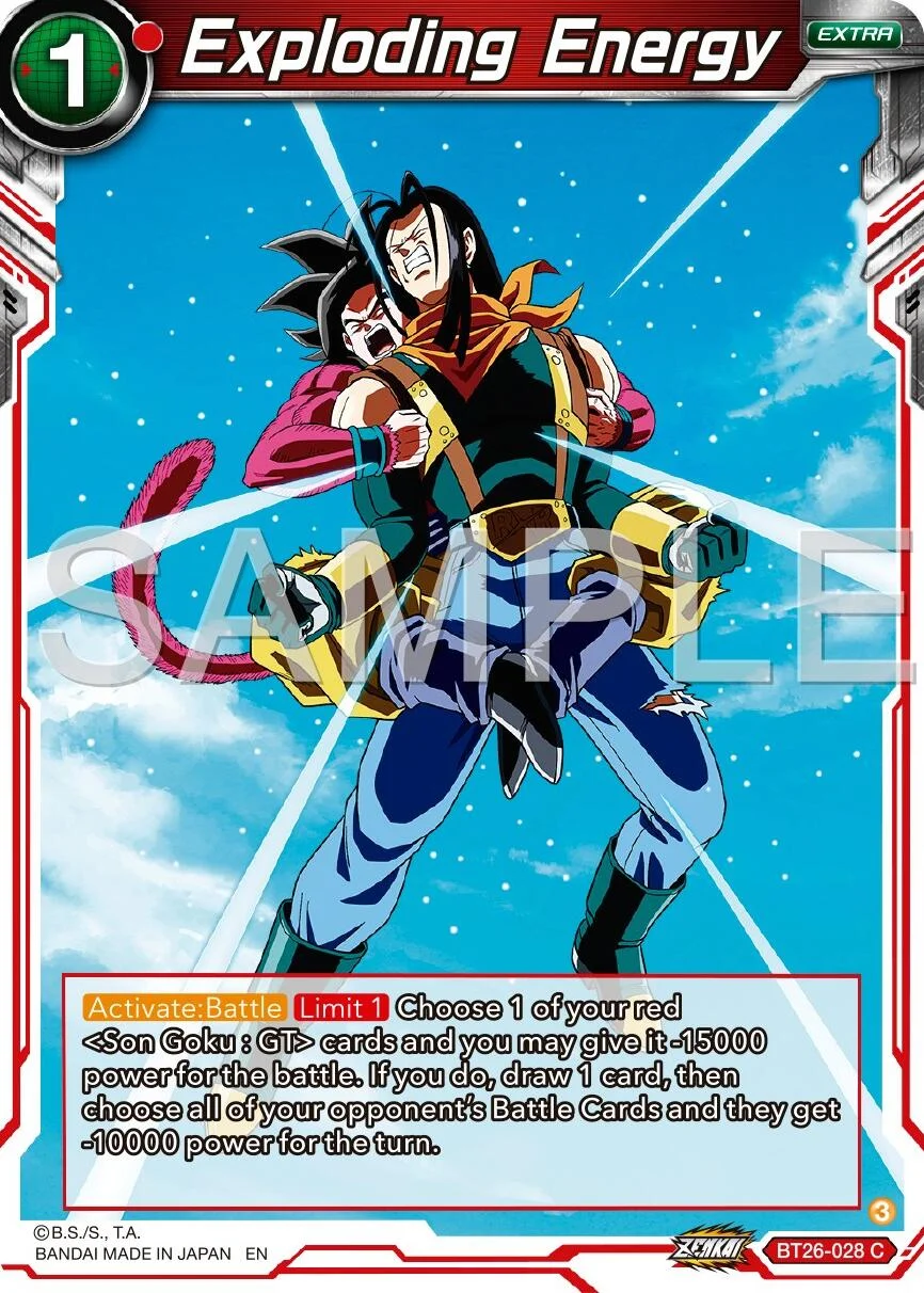 Exploding Energy 「BT26-028」「EN」