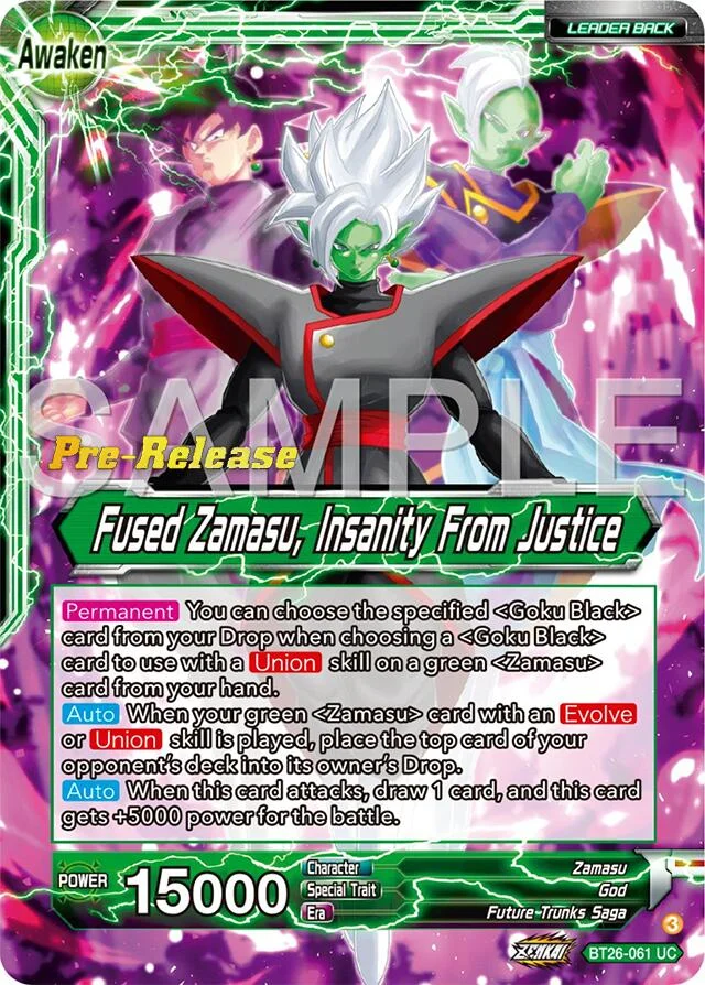 Zamasu 「BT26-061」「EN」