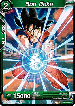 Son Goku 「BT26-069」「EN」