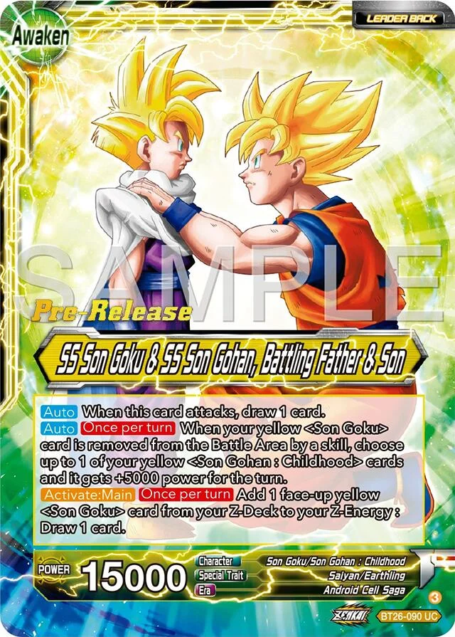 SS Son Goku 「BT26-090_PR」「EN」