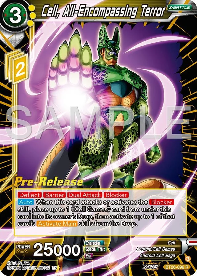 Cell, All-Encompassing Terror 「BT26-096」「EN」