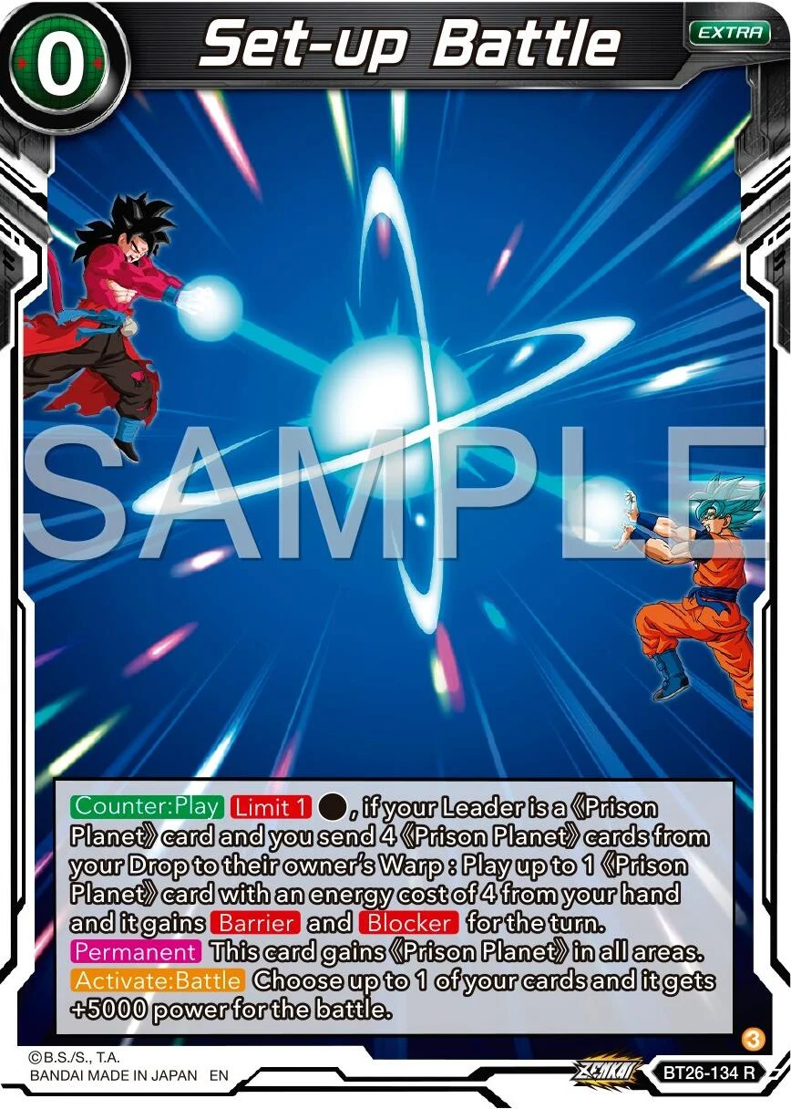 Set-up Battle 「BT26-134」「EN」