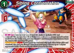 Sibling Confrontation #BT26-006 · Dragon Ball Super: Masters
