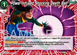 Power-Infused Shocking Death Ball #BT26-007 · Dragon Ball Super: Masters