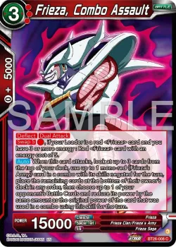 Frieza, Combo Assault #BT26-008 · Dragon Ball Super: Masters