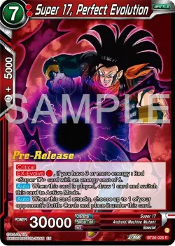 Super 17, Perfect Evolution #BT26-026 · Dragon Ball Super: Masters