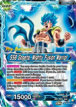 Gogeta #BT26-031 · Dragon Ball Super: Masters