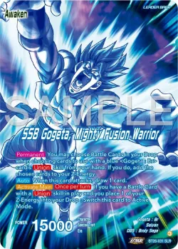 Gogeta #BT26-031_PR · Dragon Ball Super: Masters