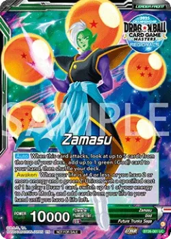 Zamasu #BT26-061_PR02 · Dragon Ball Super: Masters
