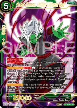 Fused Zamasu, Unified Ultimate God #BT26-083 · Dragon Ball Super: Masters