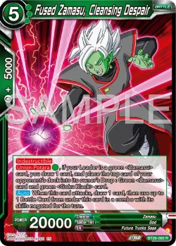 Fused Zamasu, Cleansing Despair #BT26-085 · Dragon Ball Super: Masters