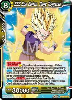 SS2 Son Gohan, Rage Triggered 「BT26-100」「EN」