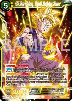 SS Son Gohan, Youth Defying Terror 「BT26-101」「EN」