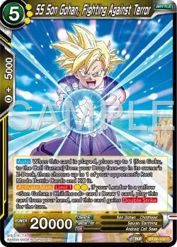 SS Son Gohan, Fighting Against Terror 「BT26-102」「EN」